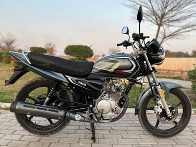 yamaha yb125z dx 2025 model