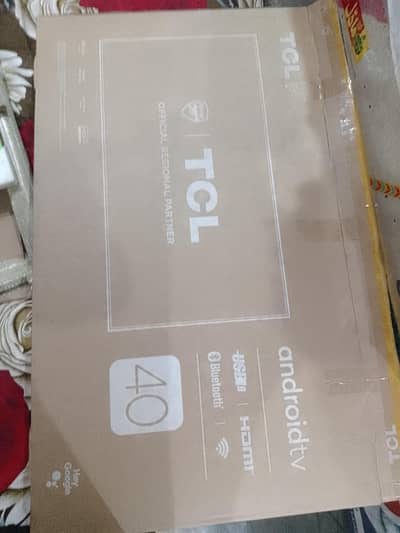 TCL 40 inch android led