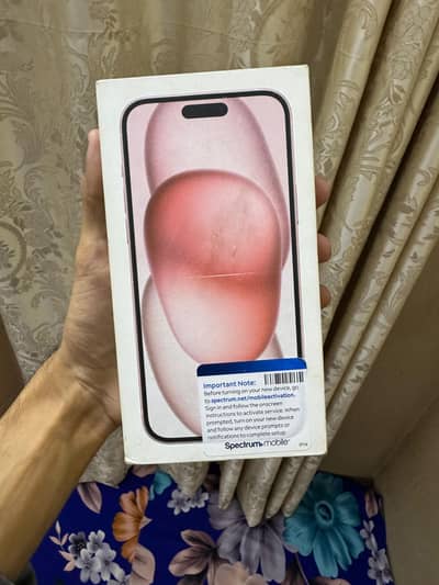 iphone 15 plus 128gb JV