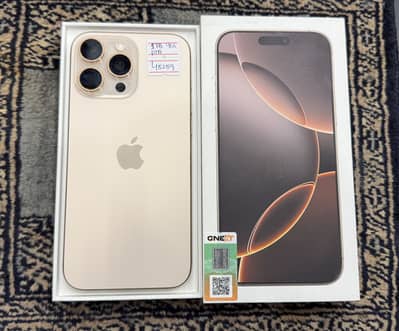IPhone 16 Pro Max 1TB PTA Approved