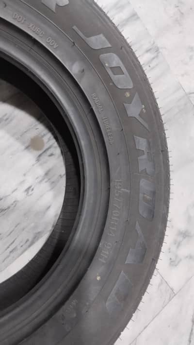 tyre brand new 195/70R14 number