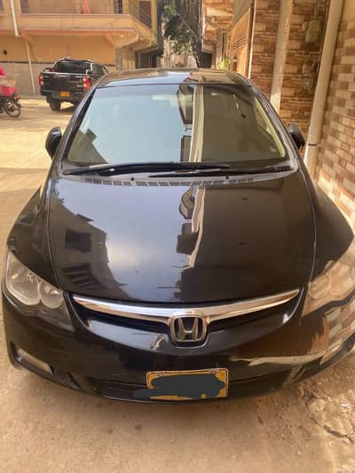 Honda Civic Reborn 2007 Automatic with Sunroof