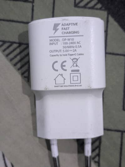 10 watt original charger for sale