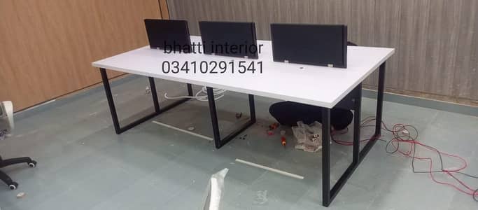 work station call center table cubical study table