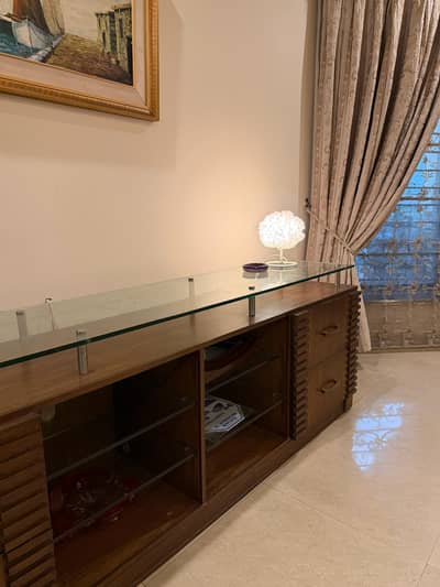 Modern Wooden TV / Multimedia Console