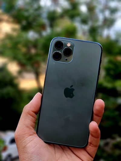 Iphone 11 PRO (64) PTA Proved (Exellent Condition) For Sale & Exchange