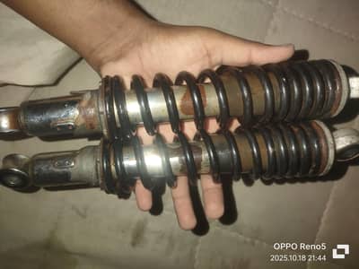 Suzuki splinter 110 k back suspension ha