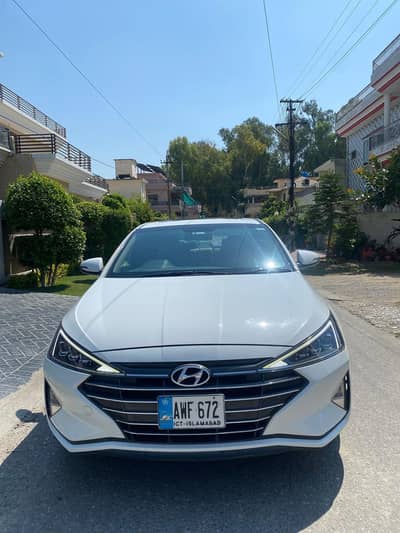 Hyundai Elantra 2021