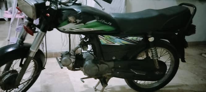 delx bike 70cc model 2014  only call 03188308655