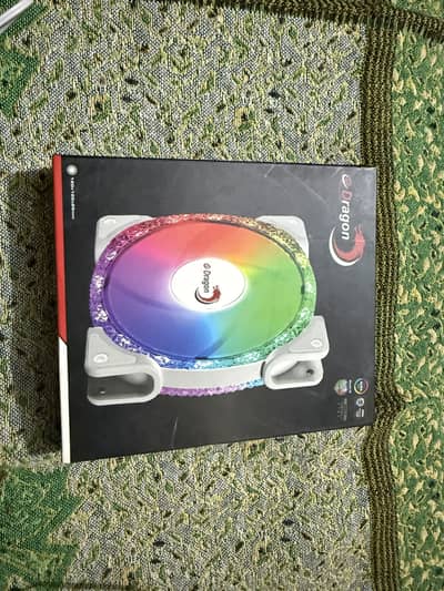 5 Dragon ARGB fans with kit