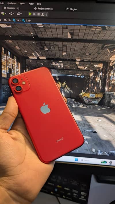 Iphone 11 PTA approved Dual 128GB FU