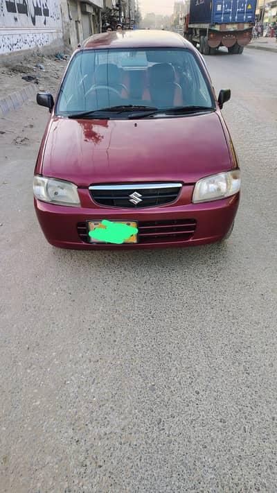 Urgent sell karni h Suzuki Alto vxr 2008. ka modal h. AC. CNG. Petrol.
