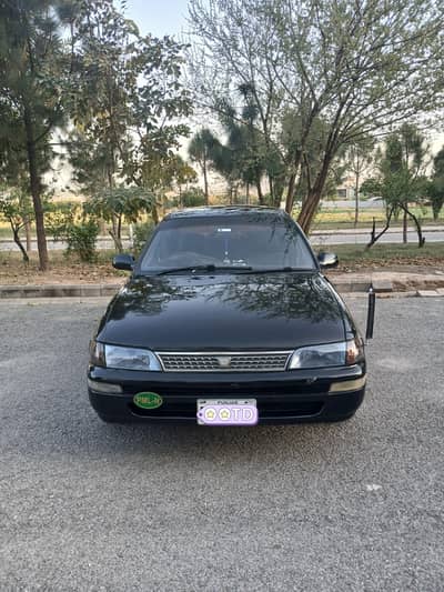 Toyota Corolla 2OD Corolla Diesel Lahore Registered