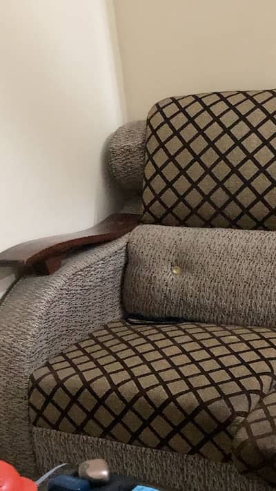 3 Seater Sofa and Table for sale