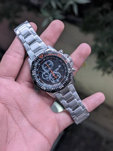Seiko chronograph