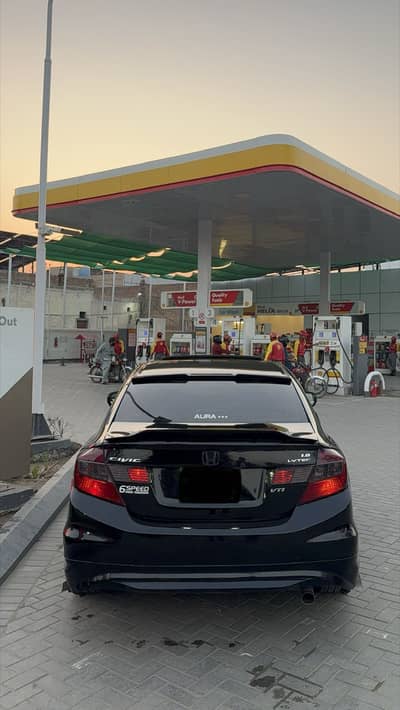 Honda Rebirth 2013 Fully Modified