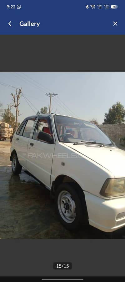 Suzuki Mehran VXR