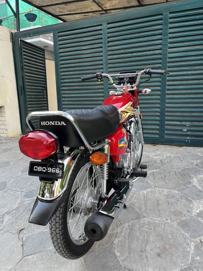 Honda CG 125 2025