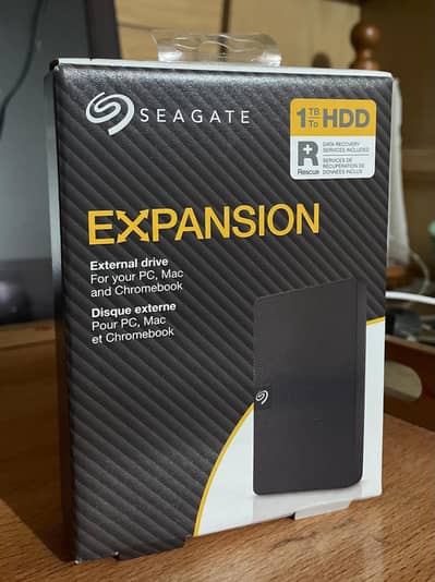 Seagate Expansion 1TB External HardDrive (Brand New Came from Dubai)