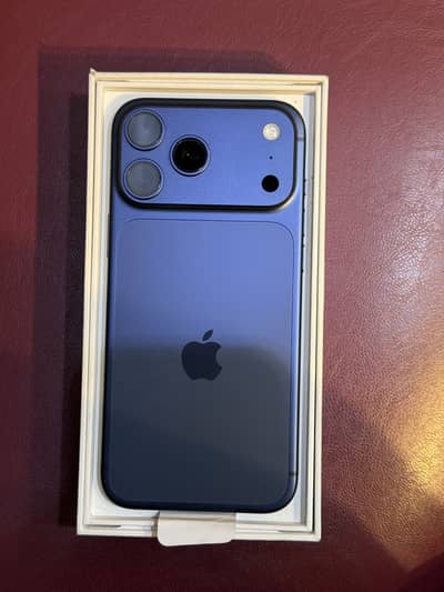 iPhone 17 Pro Max Non Pta Factory unlock 256Gb