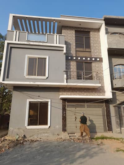 Sawa 3 Marla Corner Double Storey New Furnished House For Sale