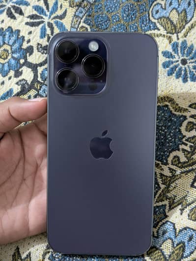 iphone 14 Pro Max Jv 128 gb 10/10 Condition 96 Battery health