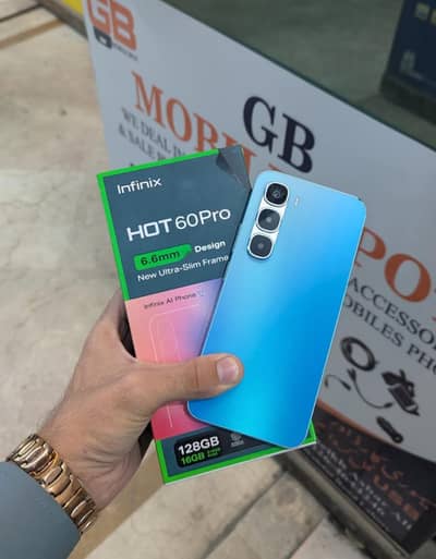 Infinix hot 60 Pro  Lush condition 8/128