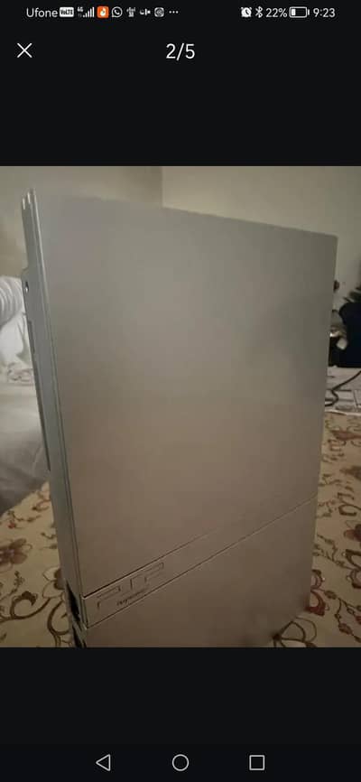 PS 2 Slim silver for sale