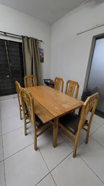 Wooden Dining Table