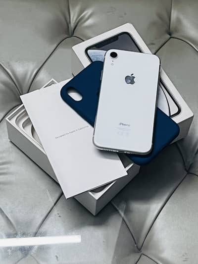 Iphone Xr PTA Approved With Box