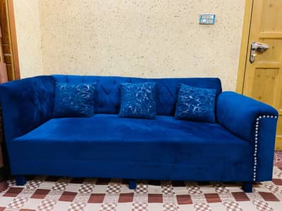 L shaped sofa