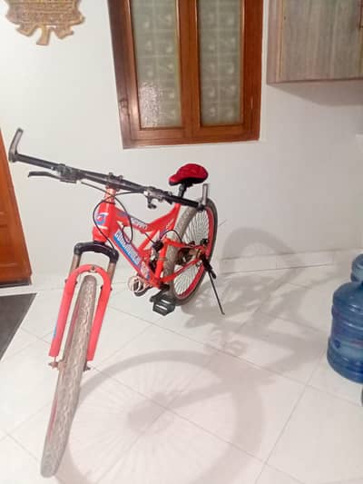 Cycle is maintained well and is in usable condition.