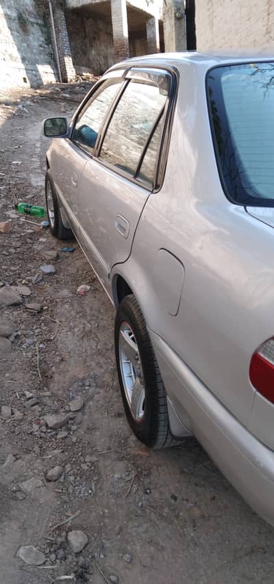 Toyota Corolla 2000 import 2006