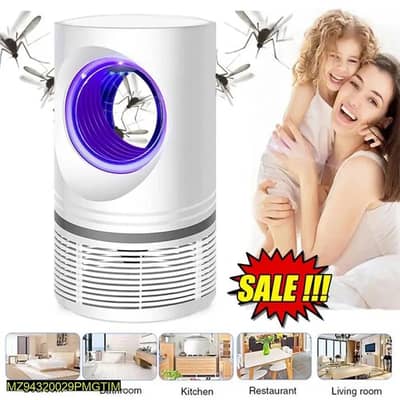 USB Mosquito Killer Lamp Indoor & Outdoor Insect Repellent Light