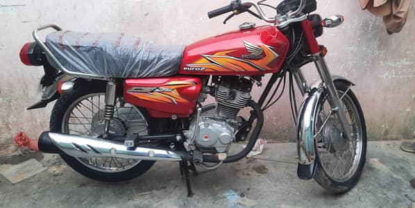 Honda, 125