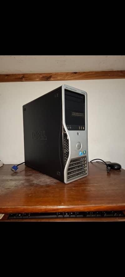 Dell Precision T3500 with everything included