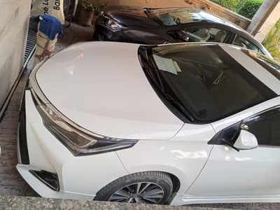 2023 Toyota Corolla Altis - Super White With Luxurious Interior
