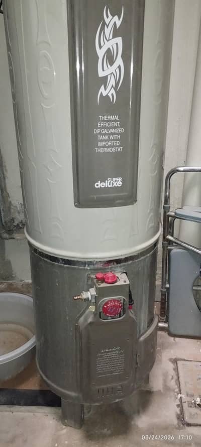 Nasgas geyser 35 litres