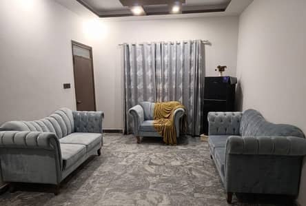 New Brand 6 Seater Sofa Set with Cushions in Gulshan Iqbal