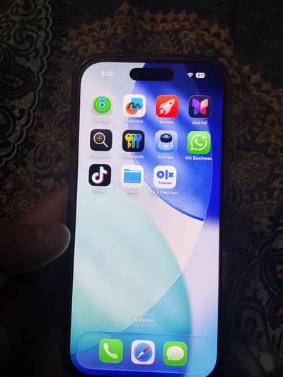 iphone 16 pro MDM 128 gb