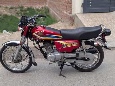 Honda cg 125 2019 model
