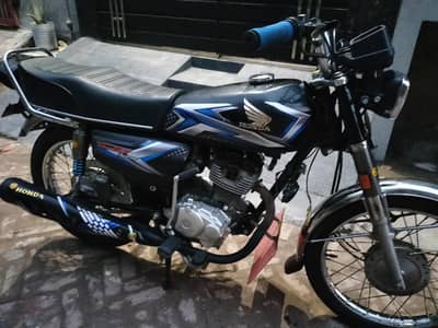 Honda cg 125 cc