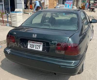 Honda civic 96 model