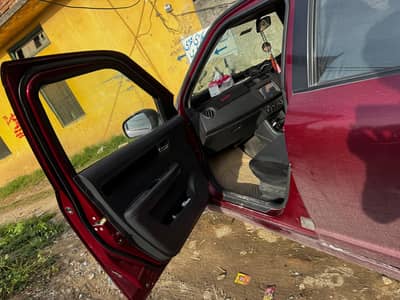 Suzuki Swift 2011 model Mehroon color