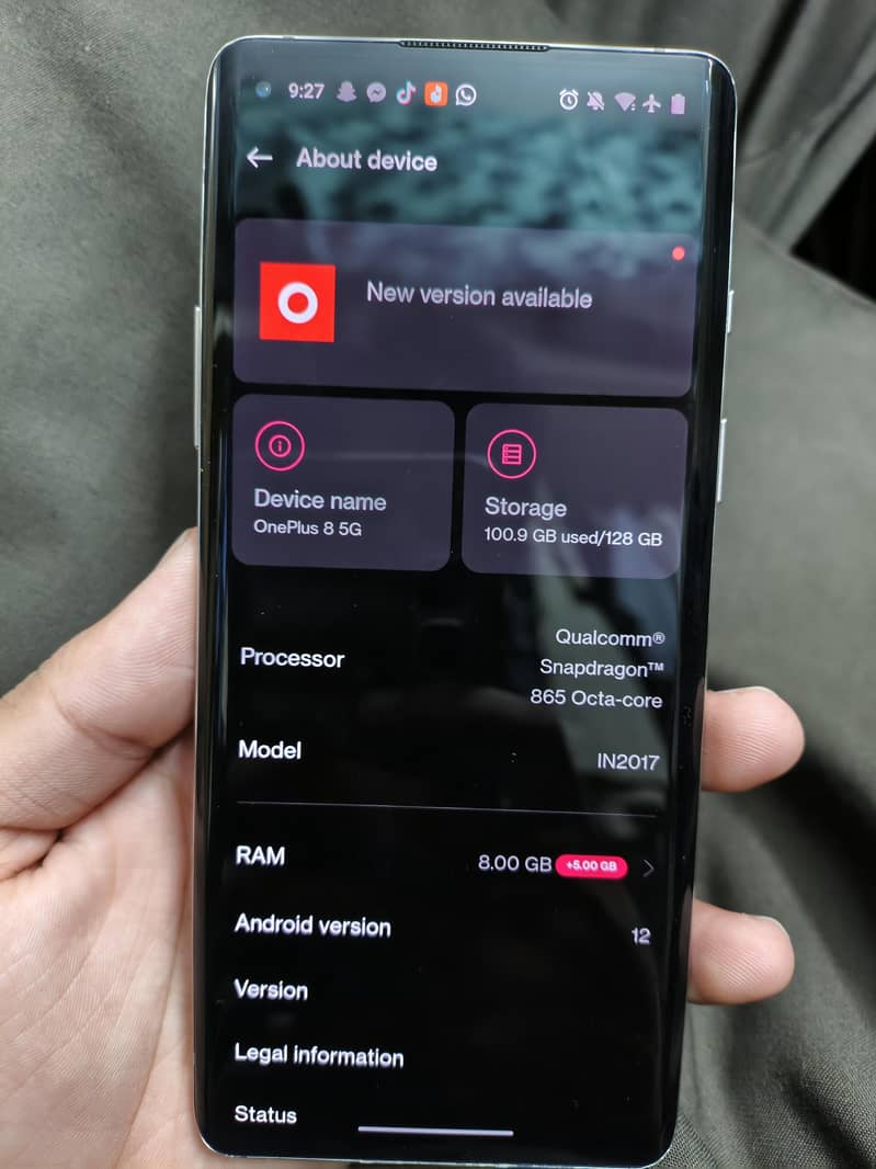 Oneplus 8 Sim Lock 6