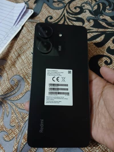 Redmi 13c 8/128 pta approved for sale/exchange