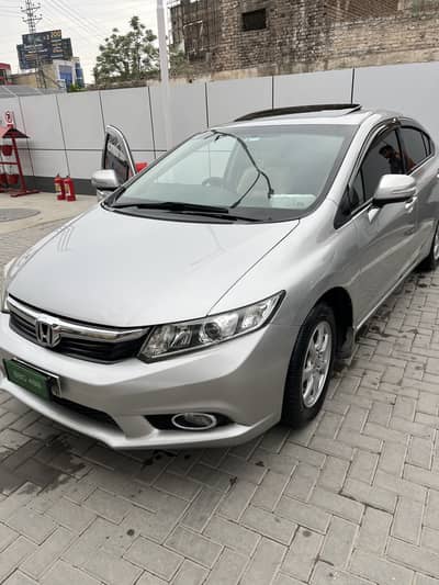 Honda Civic Vti Oriel Prosmatec UG 2014