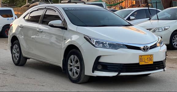 Corolla xli 1.3 2017