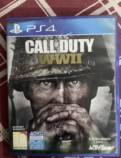 Call of Duty: WWII PS4 Original Disc Excellent Condition