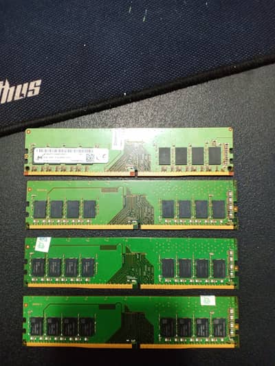 32 GB (8x4) DDR4 RAMS Desktop